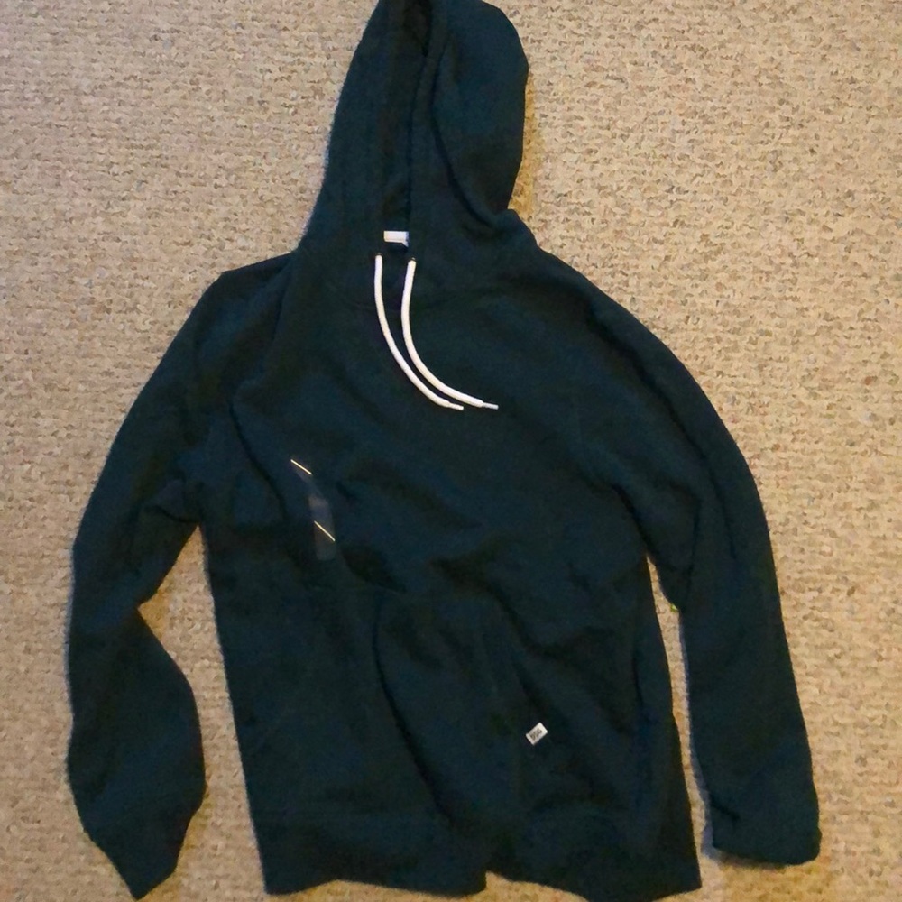 DSG Dark emerald fleece hoody